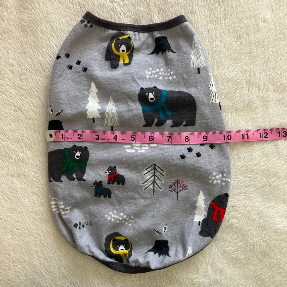 Unworn The Company Store Family Flannel Dog Pajamas